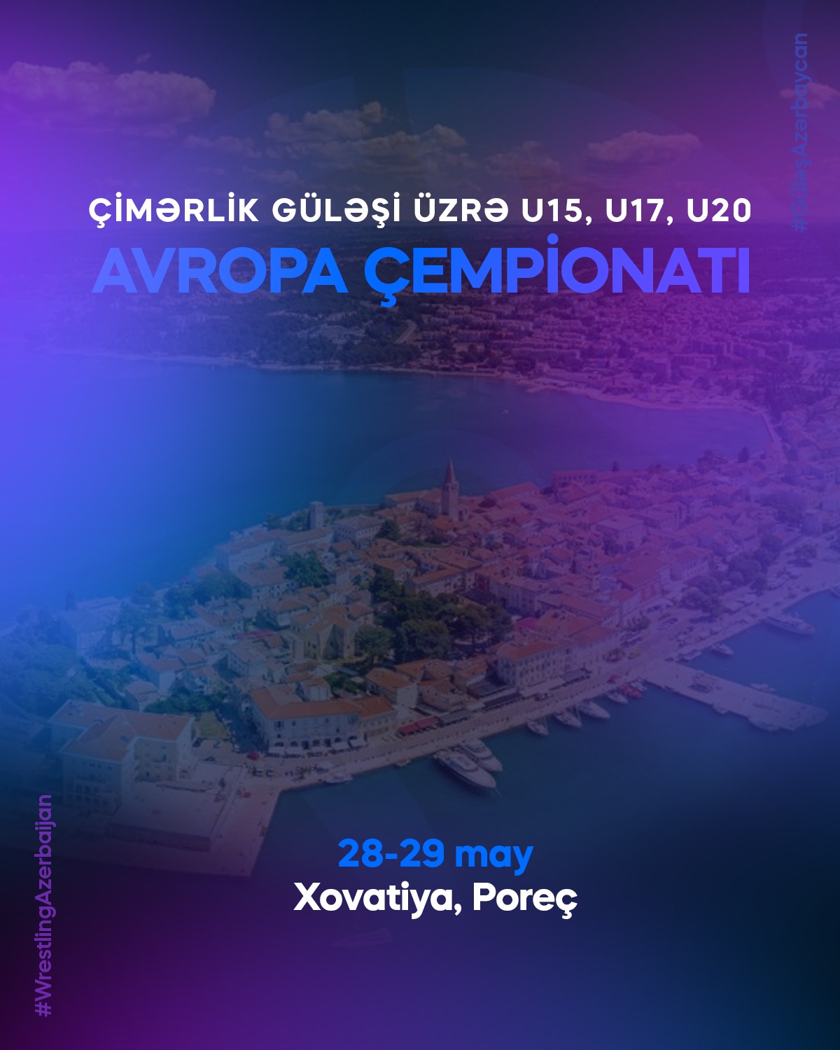 Azərbaycanın çimərlik güləşçiləri Avropa çempionatında iştirak edəcəklər